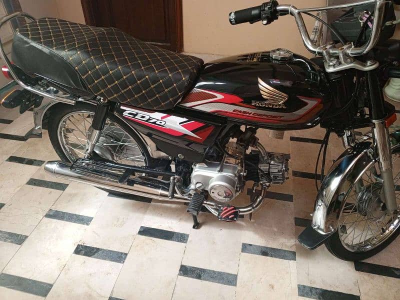 Honda CD 70 2