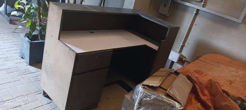 Reception Counter for sale 03122428613 0