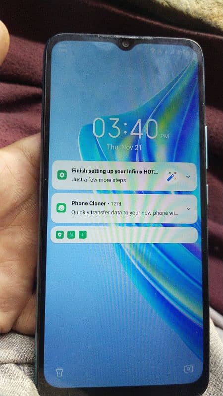 infinix hote20i . 6+5GB ram. 128GB rom 100% original. no open no repair. 1