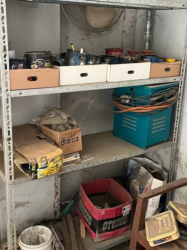 complete workshop for sale with 3 phase electric wiring 12