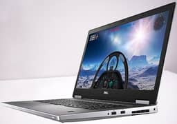 RTX GRAPHICS LAPTOP 7740 DELL PRECISION 9th GENERATION i5 16gb 512SSD