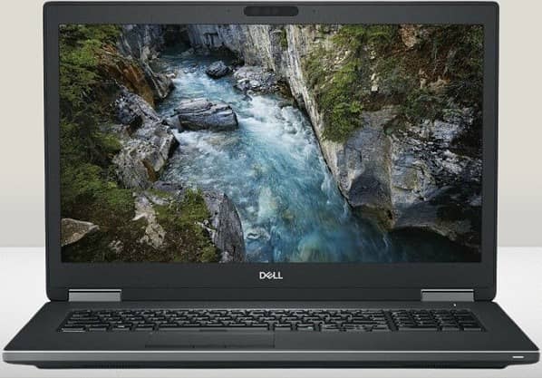 RTX GRAPHICS LAPTOP 7740 DELL PRECISION 9th GENERATION i5 16gb 512SSD 2