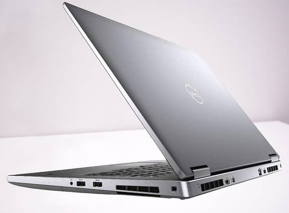 RTX GRAPHICS LAPTOP 7740 DELL PRECISION 9th GENERATION i5 16gb 512SSD 3