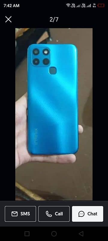 Infinix smart 6 8