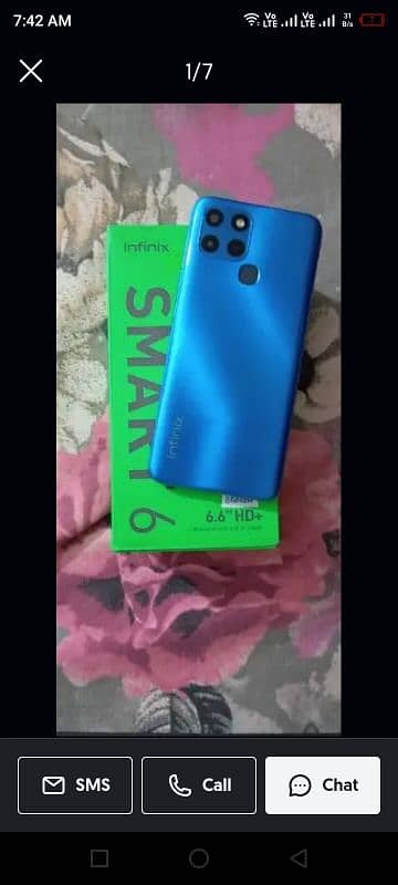 Infinix smart 6 9