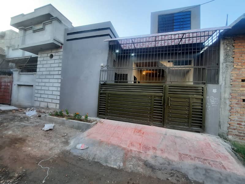 5 Marla House For Sale On Very Ideal Location Opp Panjab Housing Scheme Abhid Homes  Defence Raya 1