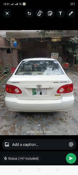 Toyota Corolla Altis 2004 Auto full option 1