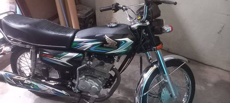 honda 125 0