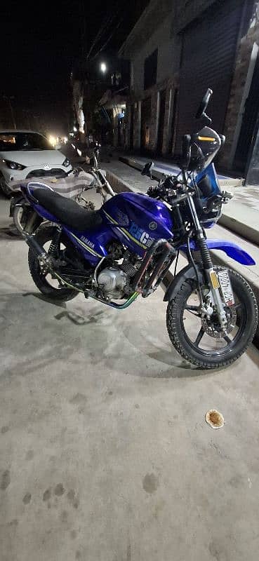 Yamaha YBR 125 G 0