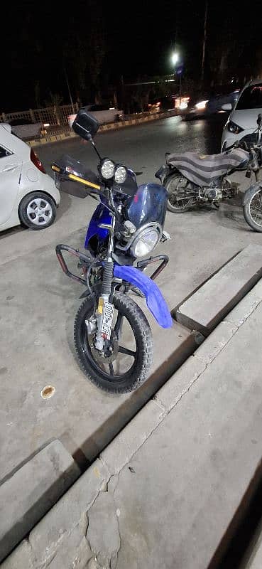 Yamaha YBR 125 G 1