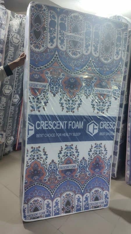 single medicated mattress creasent company 4