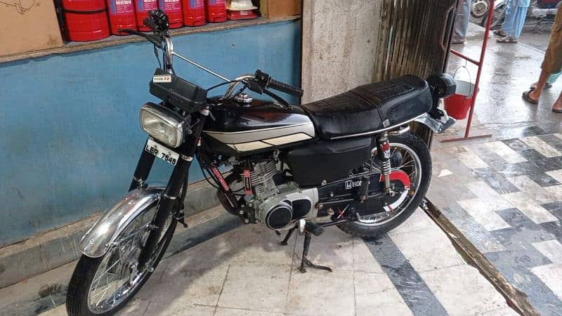 HONDA 125 1