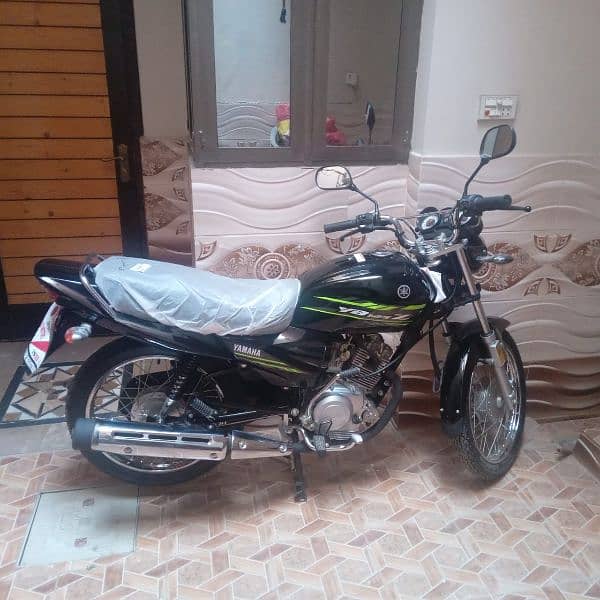 ybz125 0