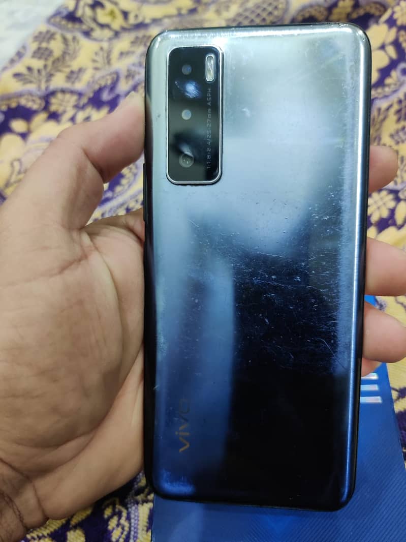 Vivo v20se 8/128 with box official pta approved 7