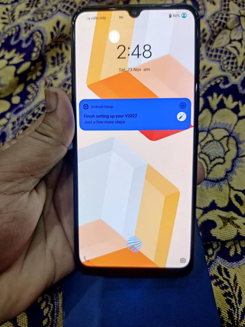 Vivo v20se 8/128 with box official pta approved 8