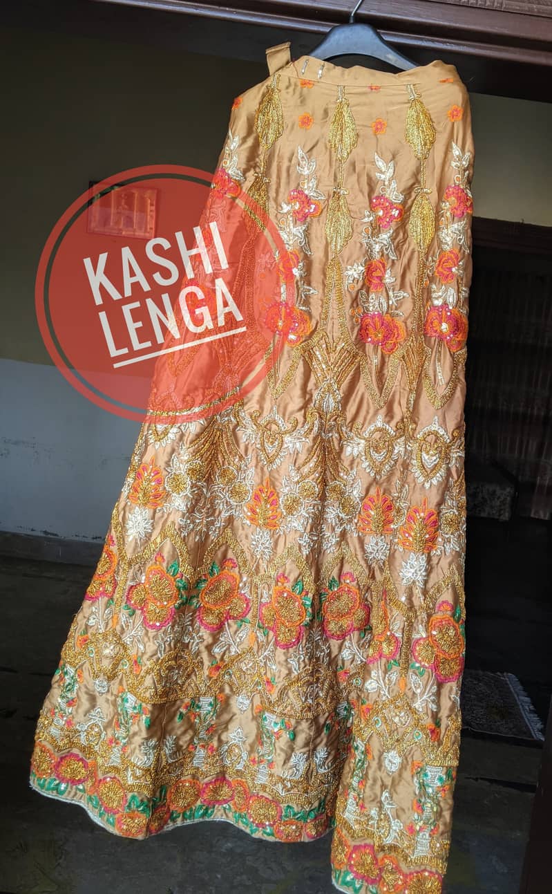 kashi lenga & 3 Pcs suit 2