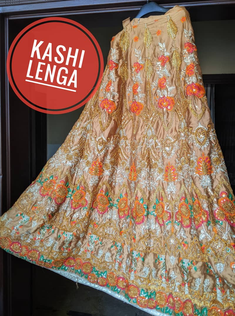 kashi lenga & 3 Pcs suit 3