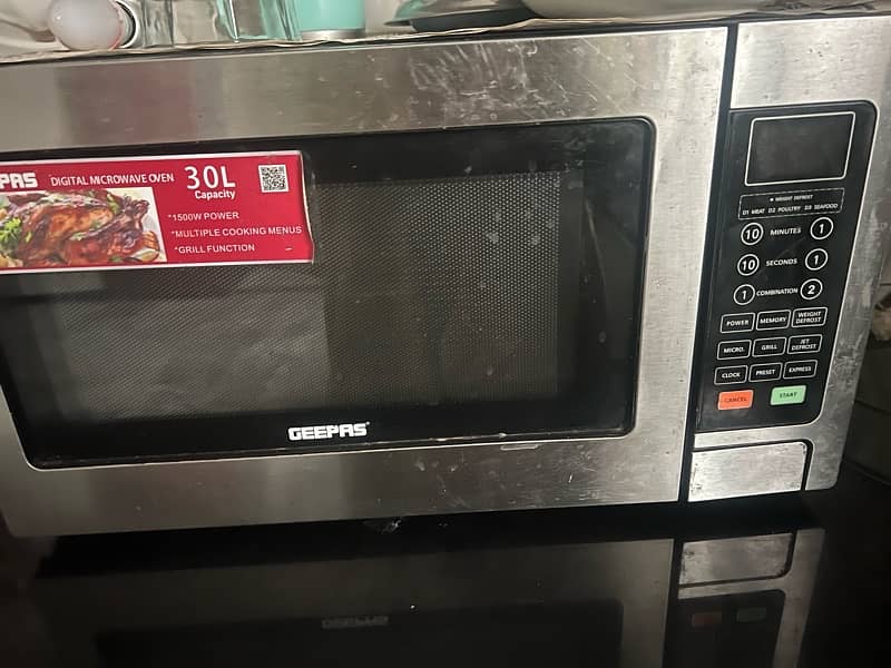 geepas Microwave oven 0