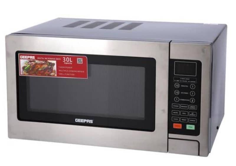 geepas Microwave oven 2