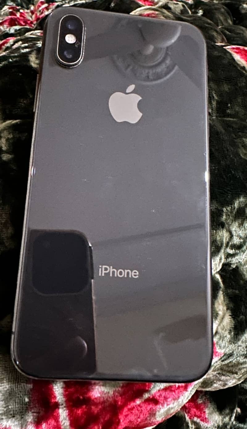 IPHONE X PTA Approved FOR SALE URGENT- Only Serious Buyers contact 0