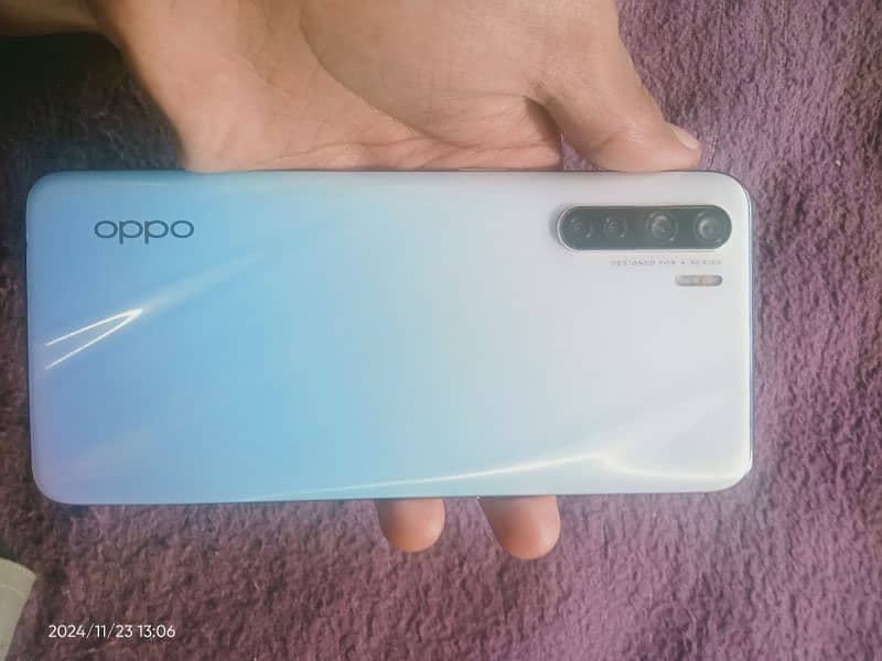 Oppo F15 8GB Ram 256GB memory Whatsapp num 03279301066 1