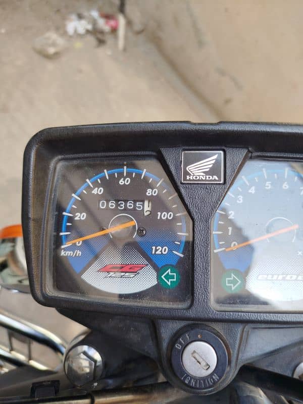 HONDA CG 125 for sale 4