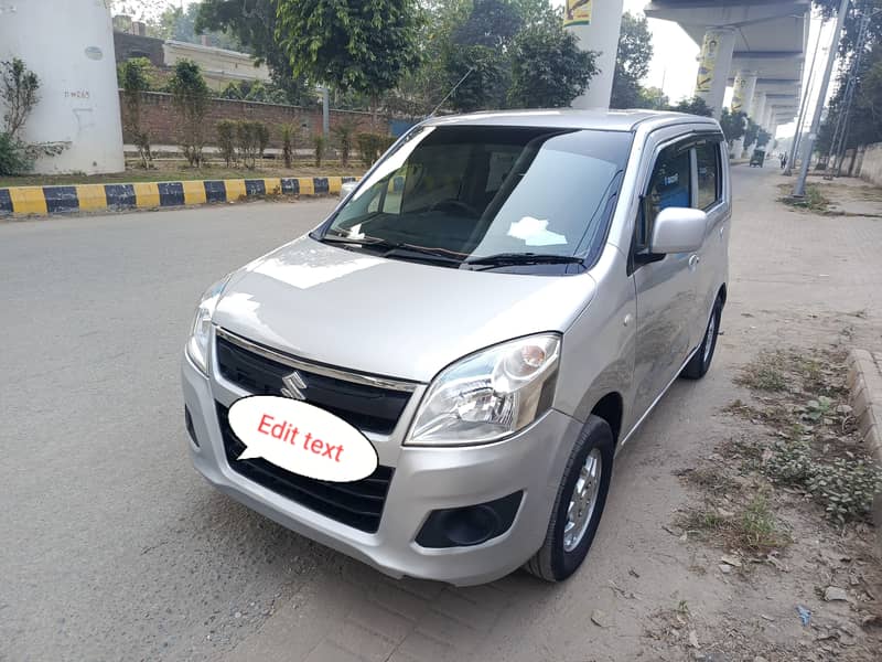 Suzuki Wagon R 2021/22 for sale in Lahore 0