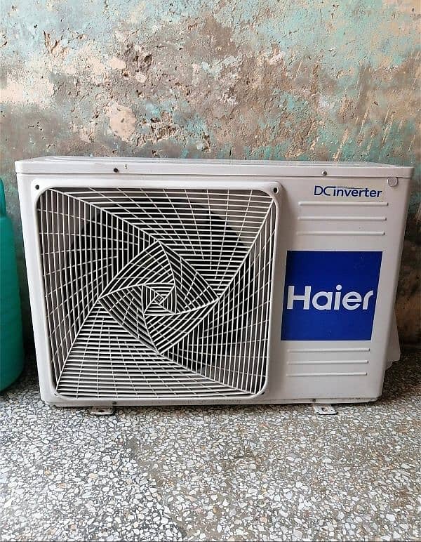 Haier 1 Ton Dc Inverter Ac 0