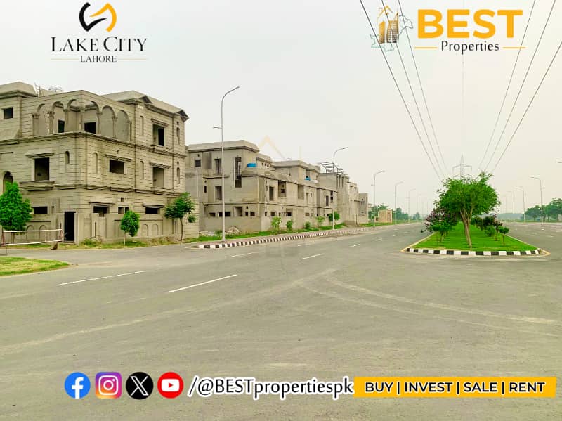 10 Marla Posession Plot Near Ring Road Prime Location - Block M-3 Extension in Lake City Lahore 6