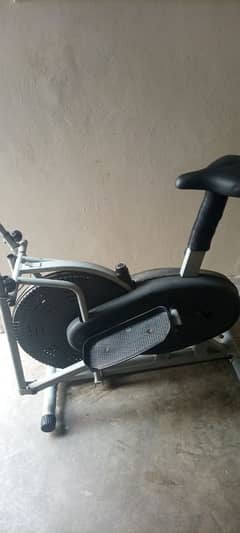 Exercise elliptical cycle full body workout bike