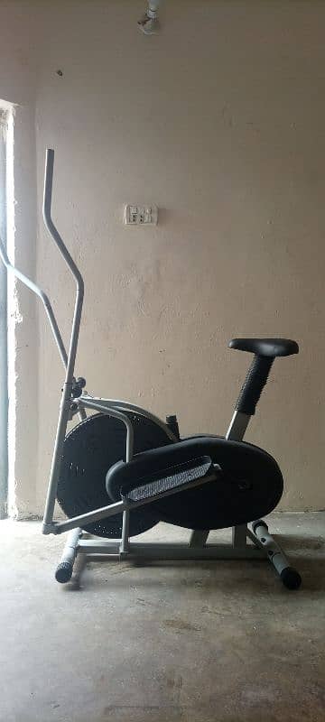 Exercise elliptical cycle full body workout bike 3