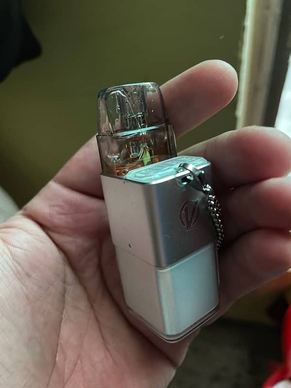 xros cube with flavour bottle and 2 coil (used) 0