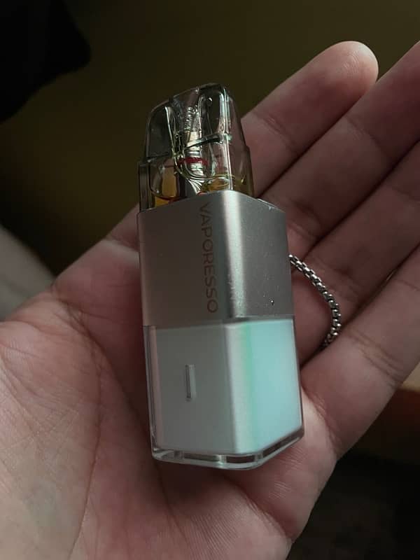 xros cube with flavour bottle and 2 coil (used) 1