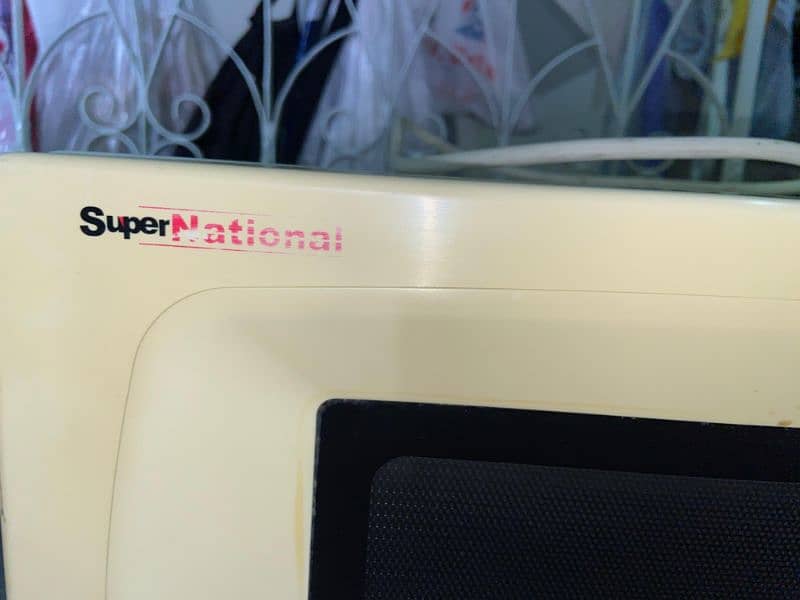 SuperNational Microwave. 2