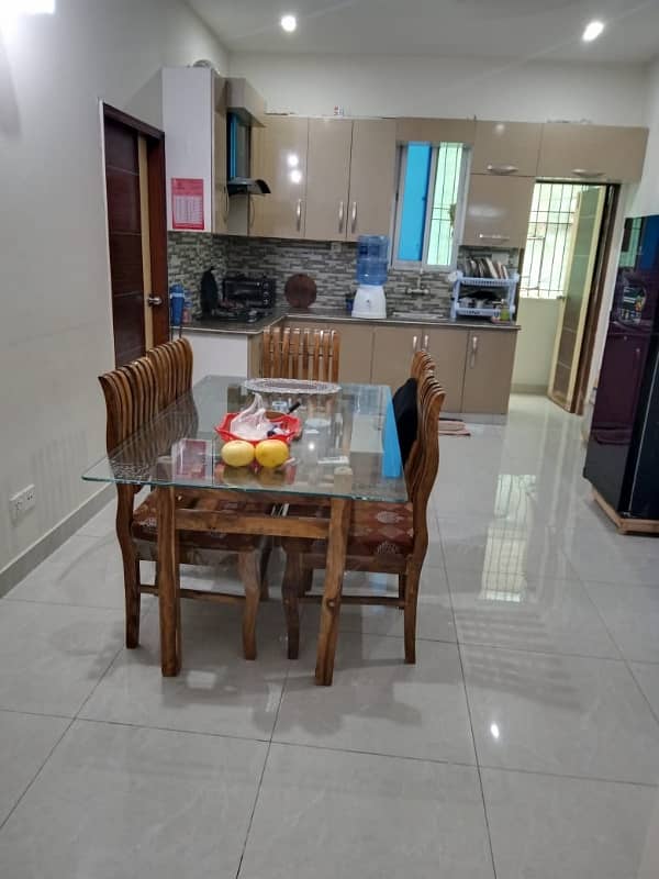 Well Maintained Flat 3 Bed Dd Available For Rent In Jami Commercial 0