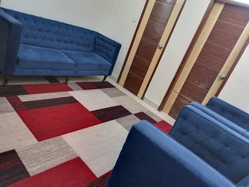 Well Maintained Flat 3 Bed Dd Available For Rent In Jami Commercial 3