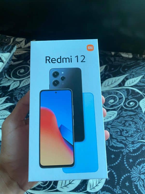 REDMI 12 - 8/128 (with box) 6