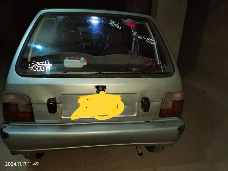 Suzuki Mehran VX 2005 2