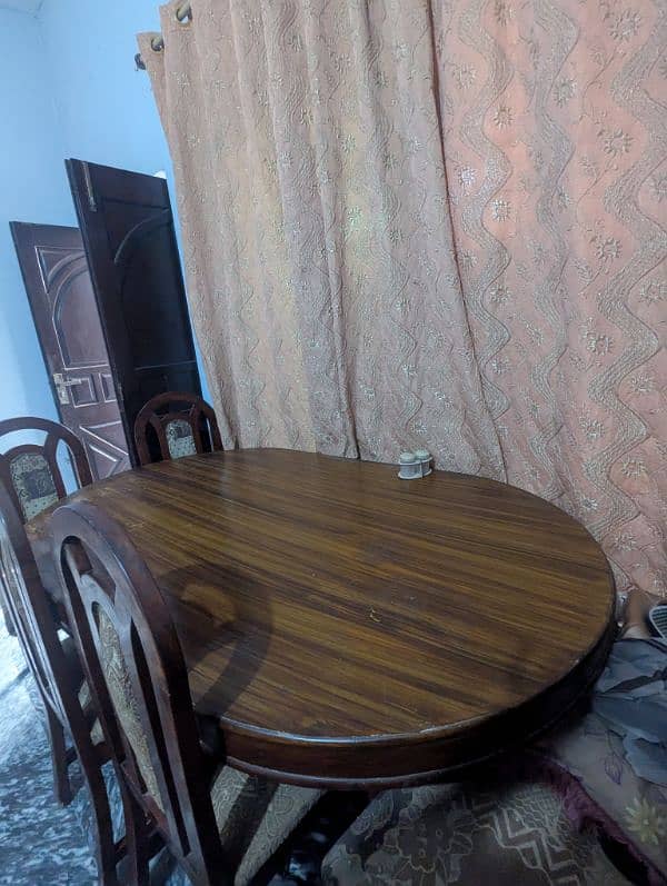 dining table with 6 chairs 0