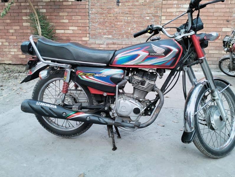 Honda CG 125 For Sale | Honda In Bikes | Bikes Model 2022 | 2