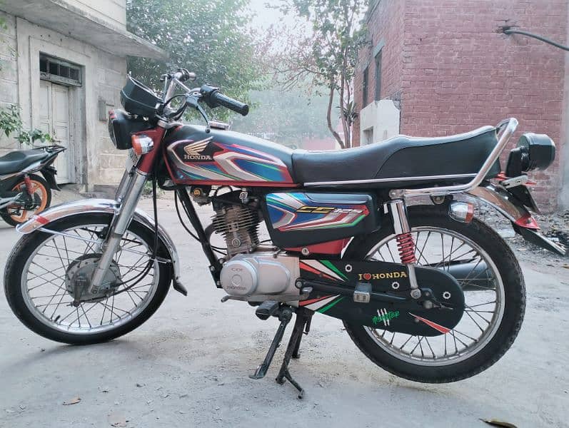 Honda CG 125 For Sale | Honda In Bikes | Bikes Model 2022 | 3