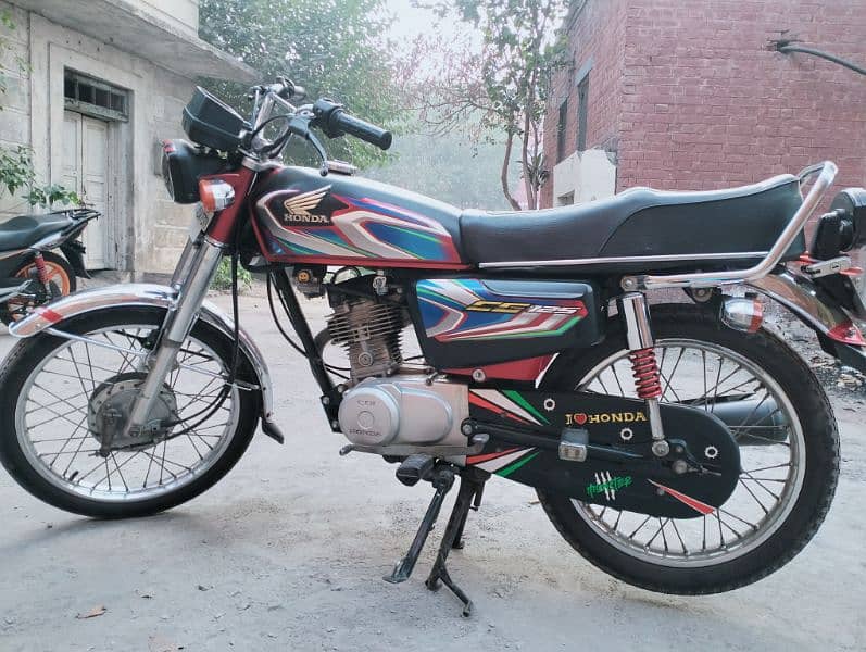 Honda CG 125 For Sale | Honda In Bikes | Bikes Model 2022 | 4