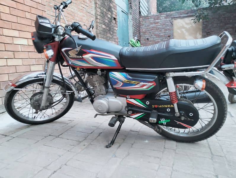 Honda CG 125 For Sale | Honda In Bikes | Bikes Model 2022 | 5