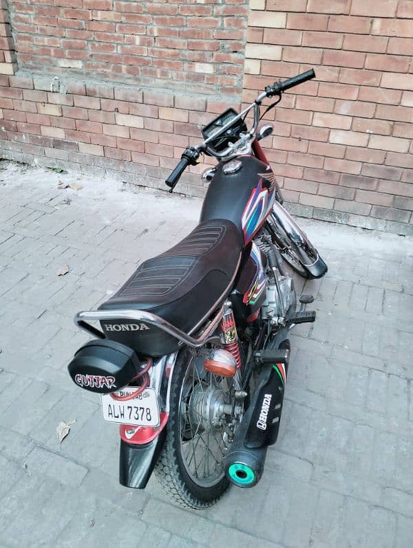 Honda CG 125 For Sale | Honda In Bikes | Bikes Model 2022 | 6