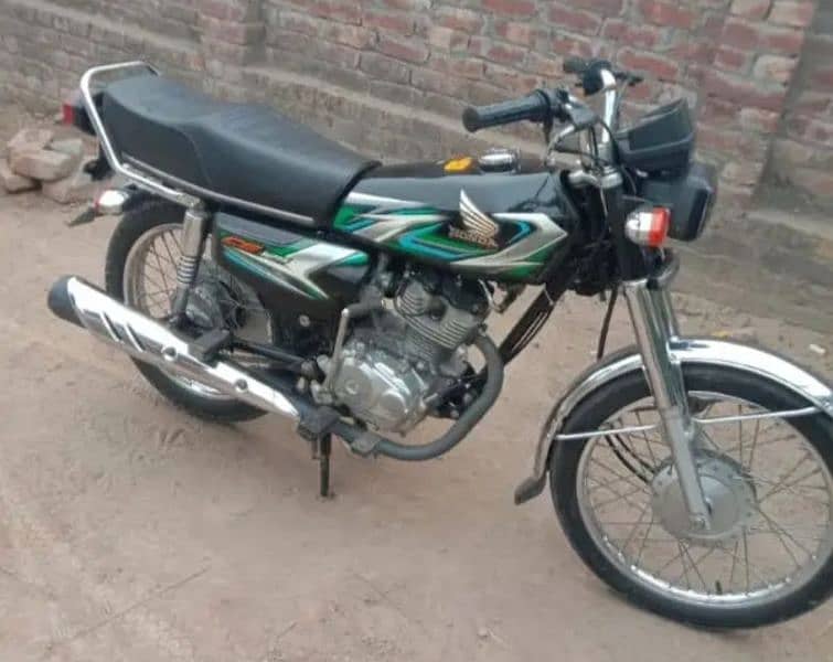 Honda CG 125 model 2023 0