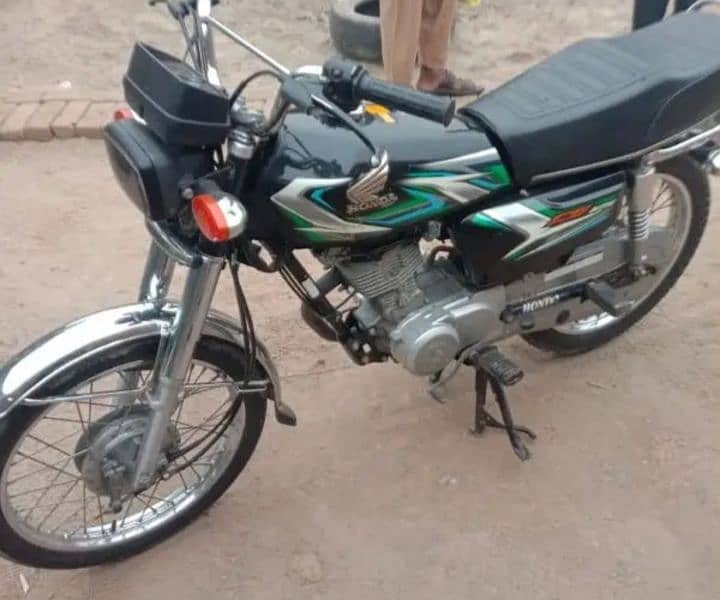 Honda CG 125 model 2023 1