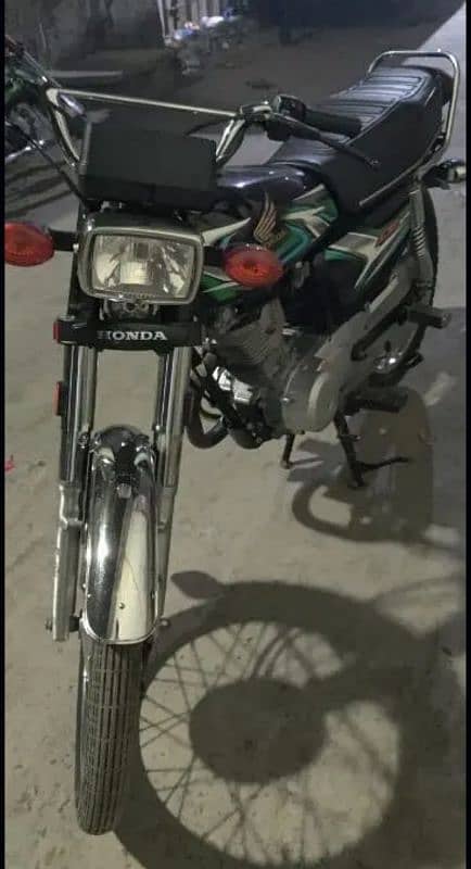 Honda CG 125 model 2023 4