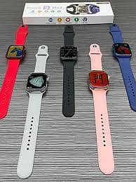 Watch 9 Max Series 9 Smartwatch (2.19 Inch Ips) 22mm Strap Navy With L 2