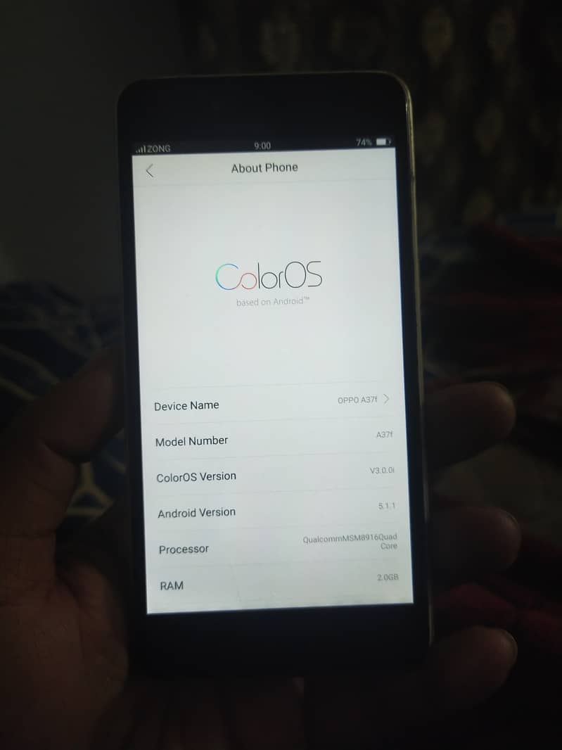 oppo a37f 0