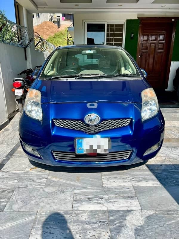 Toyota Vitz 2007 0